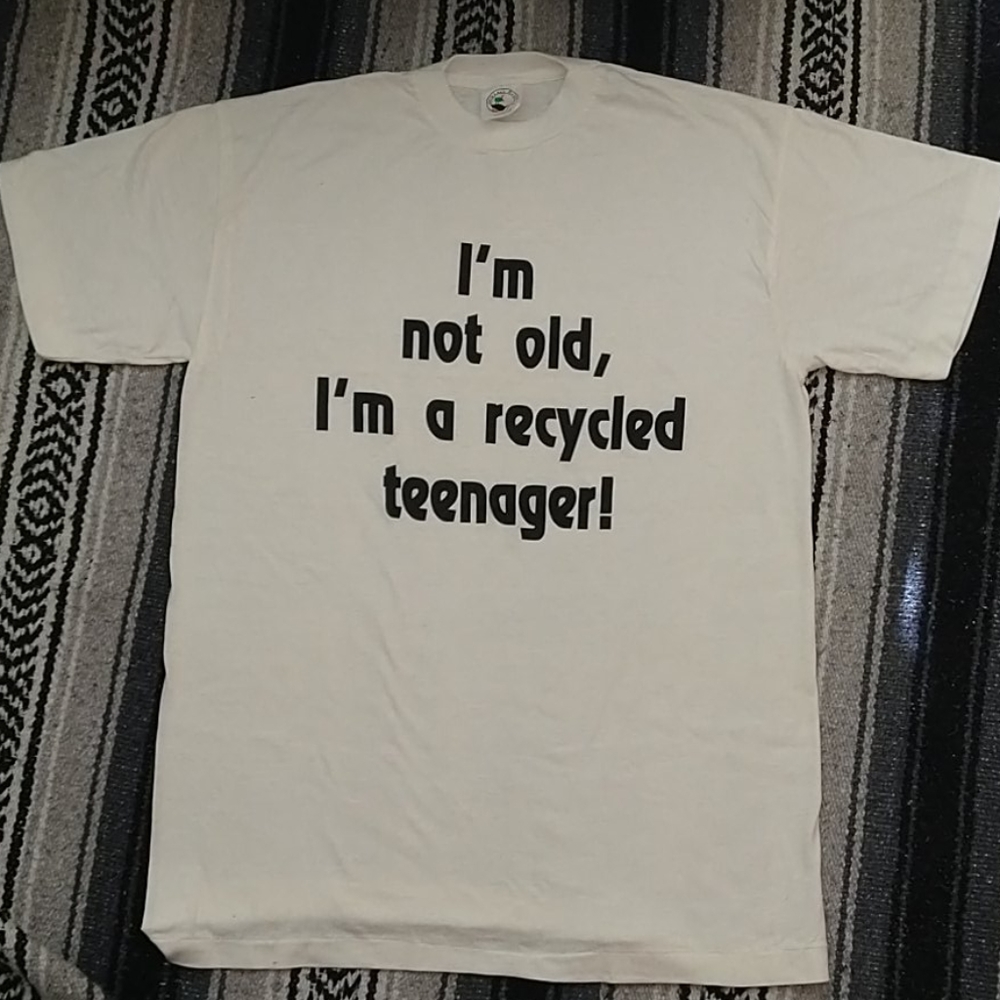 Vintage T-shirt. T is for Take me home tonight
